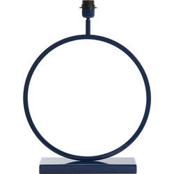 Light & Living - Lampvoet LIVA - 40x12.5x48cm - Blauw