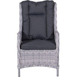 Osborne verstelbare fauteuil cloudy grey H dia. 5mm/reflex black