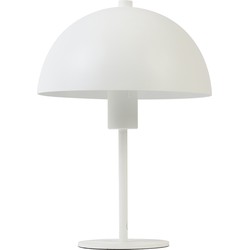 Light & Living - Tafellamp MEREL  - 25x25x35cm - Wit