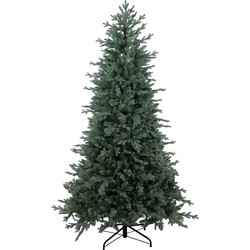 PE Buckingham Blue Spruce kunstkerstboom Hinged 213 cm