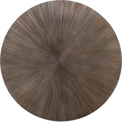 PTMD Zapp bruin wandpaneel maat in cm: 50 x 50 x 50