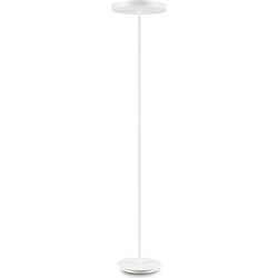 Ideal Lux Colonna - Moderne Witte Vloerlamp - Verstelbare Verlichting - Stijlvol Design