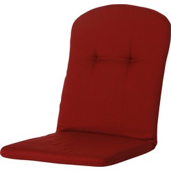 Madison Kuip Hoog - Rib Red - 45x96 - Rood