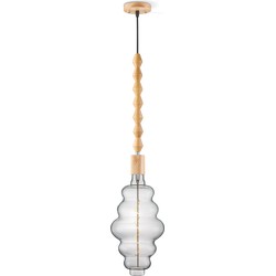 Home sweet home hanglamp Dana Cloud - helder