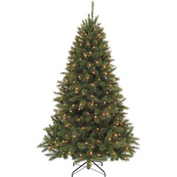 Triumph Tree Bristlecone Fir Kunstkerstboom 155x99 cm - 144 LED