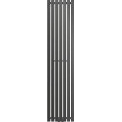 Stella Design paneelradiator 370x1600 mm Antraciet
