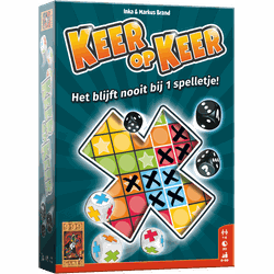 NL - 999 Games 999 Games Keer op keer - Dobbelspel - 8+