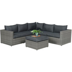 Cayman II lounge set 4 delig - Driesprong Collection