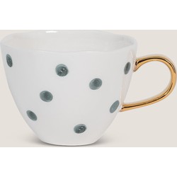 Good morning cup small dots