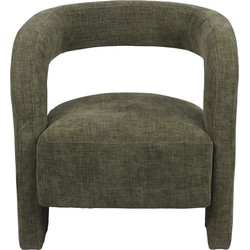 Fauteuil Numi - Vintage Groen