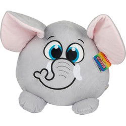 Toi-Toys Knuffelbal Olifant 30 cm
