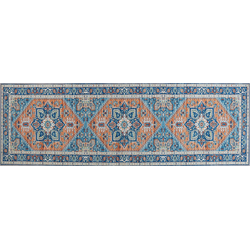 Beliani RITAPURAM - Loper-Blauw-Polyester