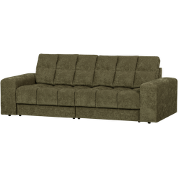 WOOOD Second Date 2-zits Bank - Vintage - Groen