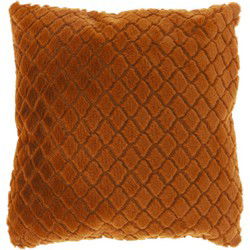 Unique Living - Kussen Ayla - 45x45cm - Leer Bruin