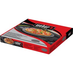 Pizzasteen geglazuurd klein d26cm