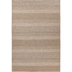 Costa Indoor & Outdoor Vloerkleed - Laagpolig Buitenkleed - Sisal Tapijt - Beige- 200x290 CM