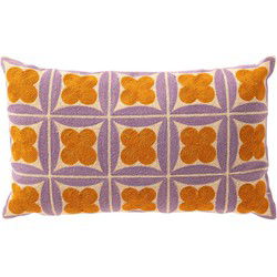 Dutch Decor CLOVER - kussenhoes 30x50 cm - Rhapsody - paars - Dutch Decor