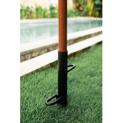 Parasol grondpin spike voor Balinese parasols
