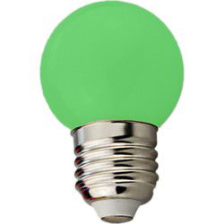 Groenovatie E27 LED Lamp G45 1.5W Groen