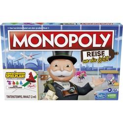 NL - Hasbro Hasbro Monopoly Reise um die Welt