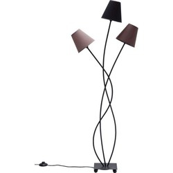 Kare Vloerlamp Flexible Mocca Tre