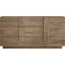 Buffet 3 laden en 1 deur L182 cm - Jupiter
