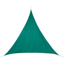 Hesperide Schaduwdoek Curacao - driehoek - mint groen - 5 x 5 m - Schaduwdoeken