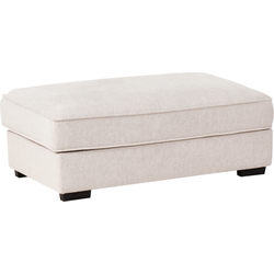 Beliani RENDERS - Ottomaan-Beige-Polyester