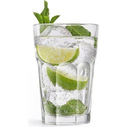 Royal Leerdam Cocktailglazen/Mojito - 8x stuks - 410 ml - Drinkglazen - Cocktailglazen