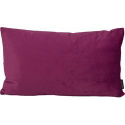 Velvet Aubergine | 30 x 50 cm | Kussenhoes | Polyester