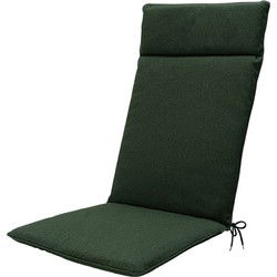 Kussen hoog 50x120 Groen eco natuurlijke buitenafwerking (4 stuks)