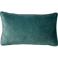 Dutch Decor FINN - Kussenhoes 30x50 cm - velvet - lendekussen - Sagebrush Green - groen - Dutch Decor