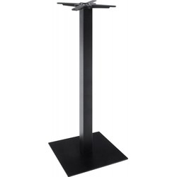 NERO tafelpoot 50x50x110 cm Zwart