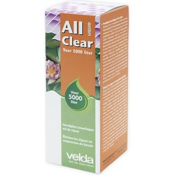 All Clear Liquid 250 ml Teich - Velda