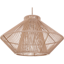 Beliani PALMETTO - Hanglamp-Beige-Katoen