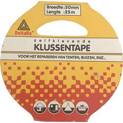 Klussentape 50mmx25m wit