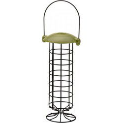 Meuwissen Agro Vetbollensilo - Smart Twist Top - metaal - 11 x 20 cm - Vogel voedersilo