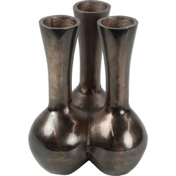 Vase Horn S messing antik - Countryfield
