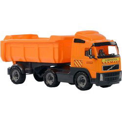 Polesie Volvo Kiepwagen 59x19x25 cm Oranje