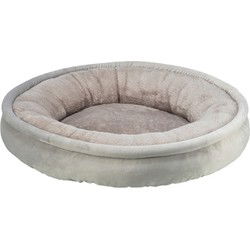 TRIXIE HONDENMAND EMMI ROND LICHTGRIJS 65X65 CM