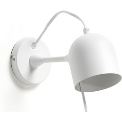 Kave Home - Lucilla Wandlamp wit