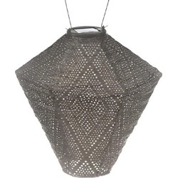 Diamond dia. 28 cm Ikat taupe lampion