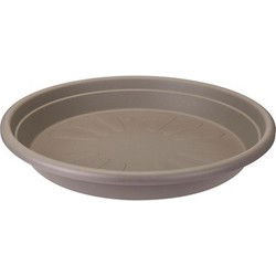 Schotel universeel d22 cm taupe