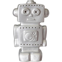 Egmont Toys Egmont Toys Heico lamp robot zilver 33x18x10 cm. 0 G