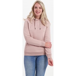 Dames hoodie Tiara Light Pink 44 - Kjelvik