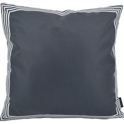 Sierkussen Zwart/Wit Vierkant - Outdoor | 45 x 45 cm | Polyester