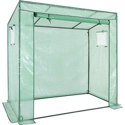 Gardebruk folie kweekkas 200x173x80cm
