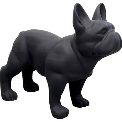 Decofiguur Toto Teen Black Matt 90cm