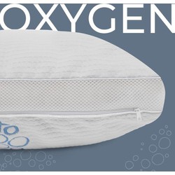 Doctor Fit Boxkussen - Oxygen - 60x70x5 cm