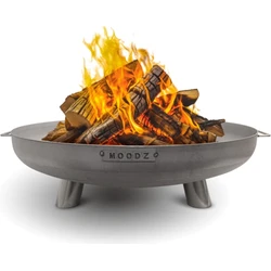 Moodz Fire Bowl Feet stainless steal 80 cm